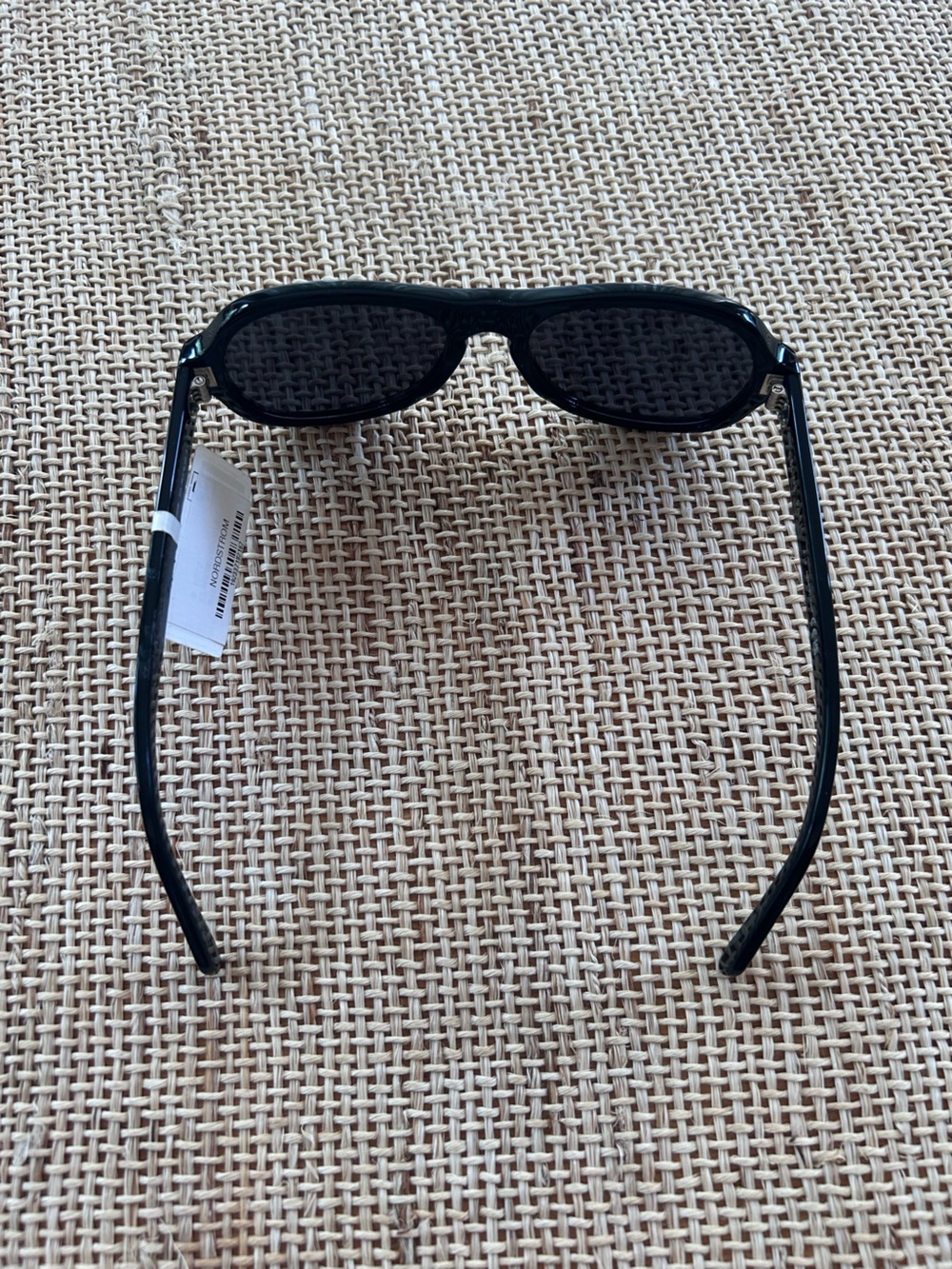 NWT Celine Bold 3 Dots Black 56mm Pilot Sunglasses Plus Accessories. - Picture 9 of 12